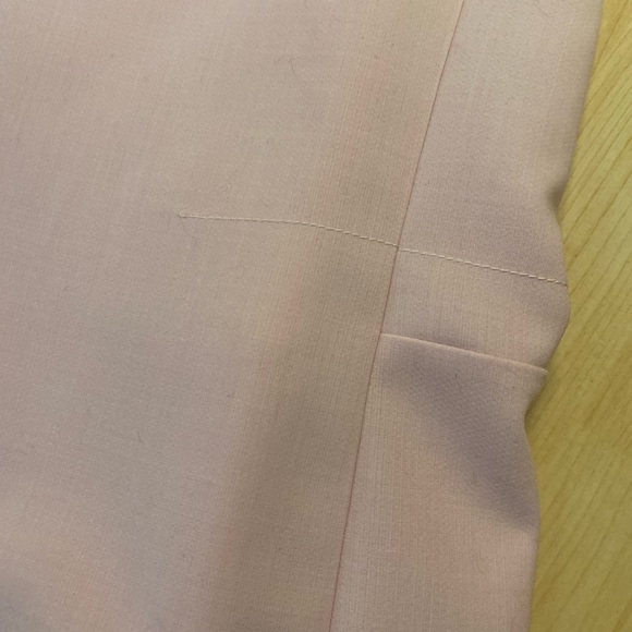 Lafayette pink shift dress - Picture 6 of 13